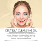 Aceite Limpiador Desmaquillante Facial | Centella Vitamina E | Control Sebo Piel Sensible