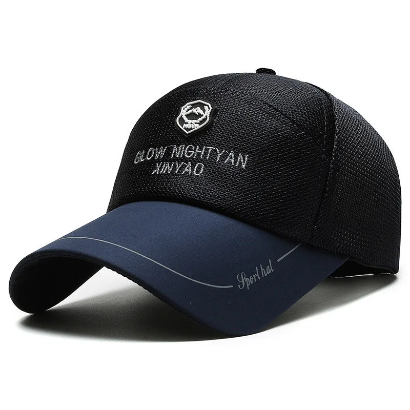 Gorra Secado Rápido Malla Ultrafina Protección Solar | Deporte Viaje Senderismo Unisex