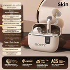 Auriculares Bluetooth Sony | Cancelación Activa de Ruido | Bluetooth 5.3 | Pantalla LED | Android