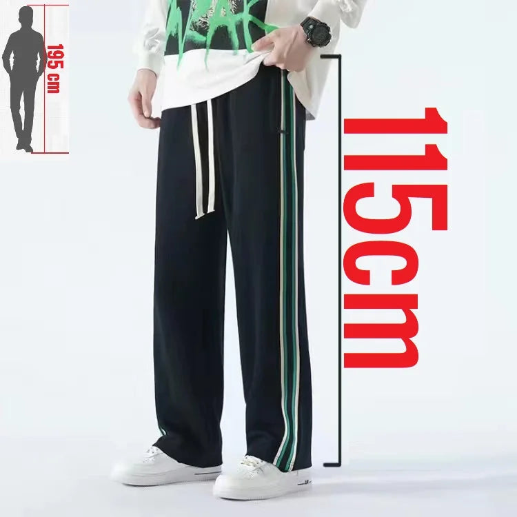 Pantalones de Lana para Hombres Altos | Longitud Extra 190-200cm | Corte Recto Invierno | Ticotrendy