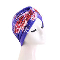 Turbante Hijab Volantes | Estampado Arábigo | Poliéster Licra | Ticotrendy