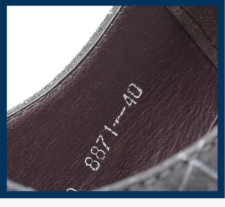 Zapatos Hombre Lona Formales Casuales Punta Puntiaguda Geométricos | Verano