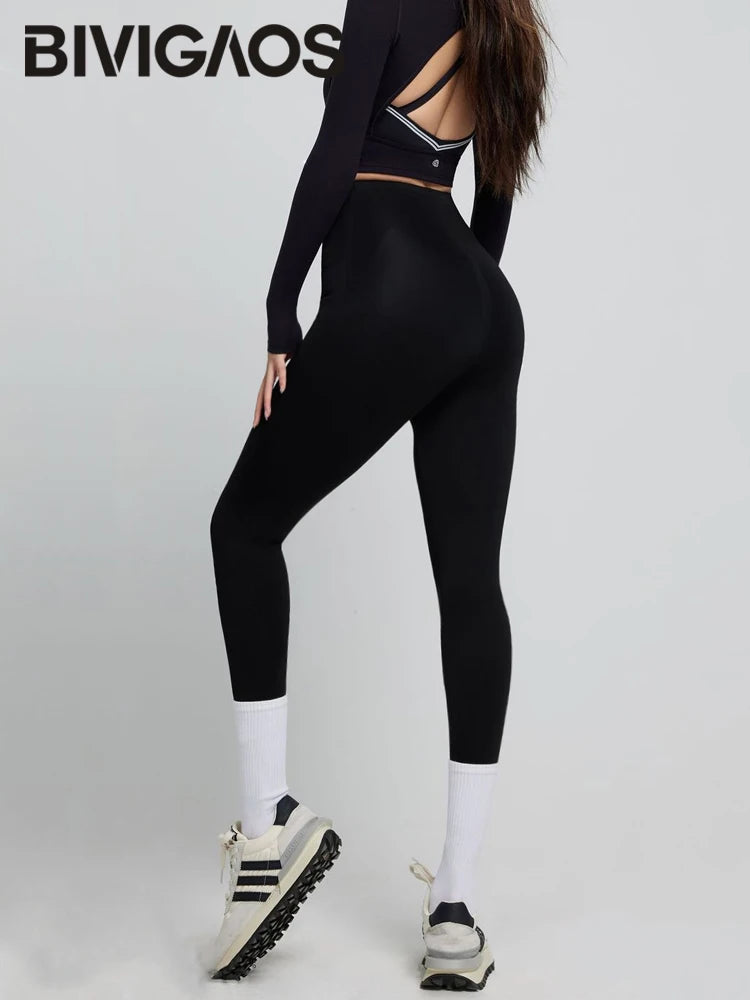 Leggings Piel Tiburón Shaping | Levantador Glúteos Micro Presión | Adelgazamiento Fitness P-V | Ticotrendy