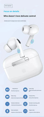 Auriculares SONY TWS Inalámbricos | Control Táctil | Micrófono Dual | Compatibles Apple/Android