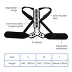 Corrector De Postura Soporte De Espalda | Joroba Cifosis Fractura Vertebral | Alisador Unisex