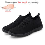 Zapatos Planos Ligeros para Mujer | Tallas 42-43 | Azul, Rosa, Negro, Gris | Verano