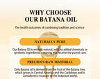 Aceite de Batana natural para hombres y mujeres, crecimiento rápido del cabello, aceite de Batana puro, nutre el cabello brillante, cuidado saludable, antipérdida de cabello