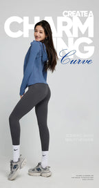 Leggings Piel Tiburón Shaping | Levantador Glúteos Micro Presión | Adelgazamiento Fitness P-V | Ticotrendy