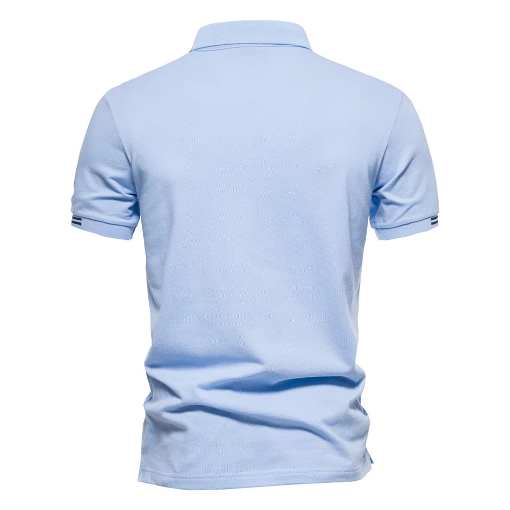 Polo 100% Algodón Casual Hombre | Manga Corta Verano | Tallas S-XXL | Tico Trendy