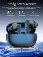 Auriculares Sony TWS Inalámbricos | Bluetooth | Compatibles con Xiaomi/Huawei/iPhone