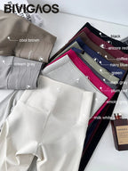 Leggings Piel Tiburón Ciruela | Sensación Desnuda 3D Push Up | Sexy Yoga Fitness PV | Ticotrendy