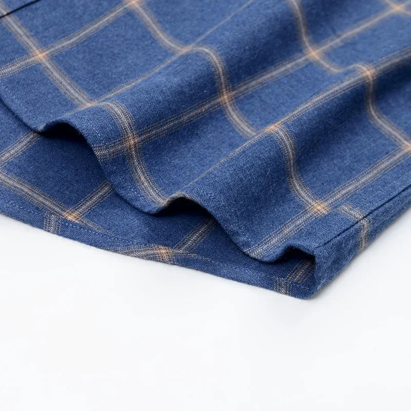 Camisa Clásica Algodón Hombre | Manga Larga | Botones | Casual y Oficina | Ticotrendy