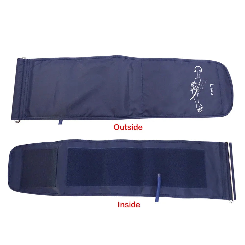 Manguito De Presión Arterial Adulto | Nailon Oxford Un Solo Tubo | Accesorios Monitores Salud