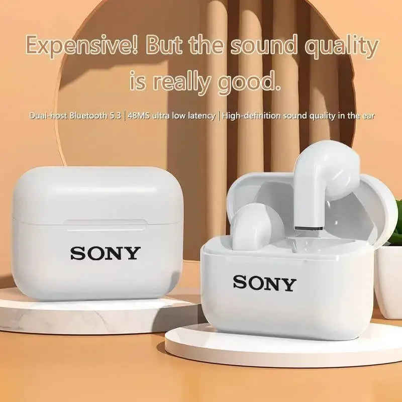 Auriculares SONY TWS Inalámbricos | Reducción de Ruido | BT5.0 | 200mAh | Compatibilidad Universal