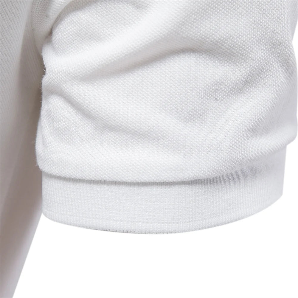 Polo Algodón Color Sólido Hombre | Manga Corta Verano | Tallas S-XXL | Tico Trendy