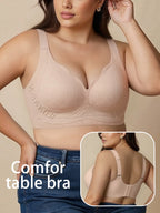 Sujetador Cobertura Total | Push-up Sin Costuras | Tallas L-6XL | Tico Trendy