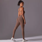 Conjunto Deportivo Mujer Cintura Alta | Pantalón Tobillo | Gym Yoga Oficina