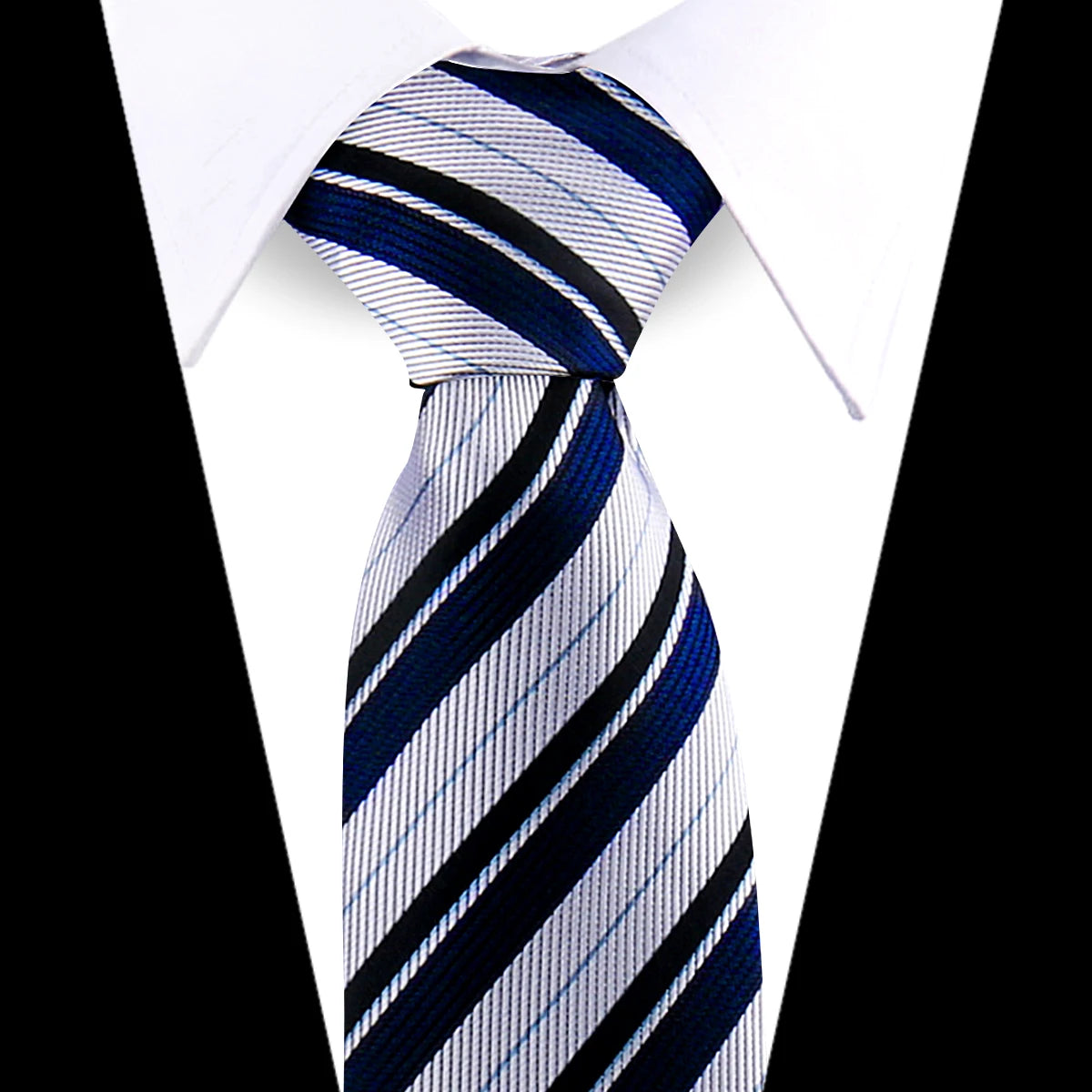 Corbata de seda de marca para hombre, azul, verde, naranja, Cachemira, ajuste Floral, boda, lugar de trabajo, puntos delgados, nueva moda