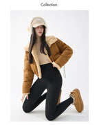 Leggings Térmicos Tiburón Polar Fino | Slim Fit Cintura Alta | Glúteos Sin Costuras Sexy