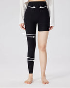 Leggings Piel Tiburón Shaping | Realce Glúteos Sin Costuras | Cintura Alta Sexy Fitness PV | Ticotrendy