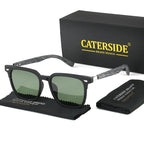 Gafas de Sol Polarizadas CATERSIDE | Montura TR90 y Patillas de Madera | UV400