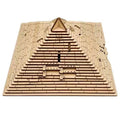 Caja Rompecabezas Piramidal Compartimento Secreto | Juego Ingenio Madera | Misterio Por Descubrir
