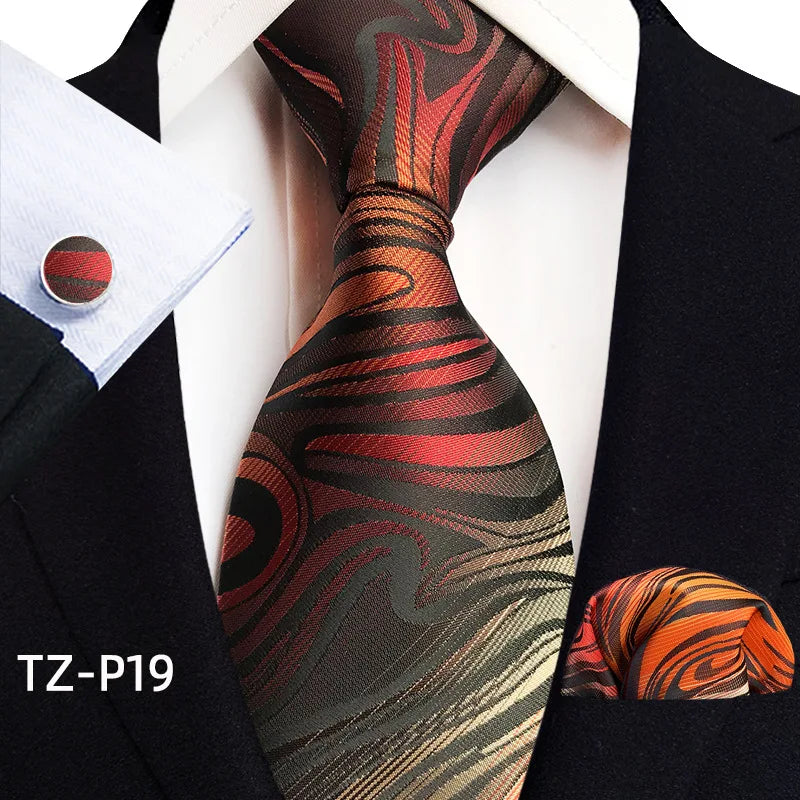 Corbata Elegante con Diseño Exclusivo para Hombre - Regalo Formal