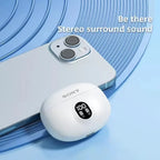 Auriculares TWS Transparentes | Pantalla LED | Estéreo Hifi | Tico Trendy