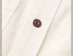 Camisa Casual Hombre | Estilo Retro | Algodón | Manga Corta | Bolsillos | Ticotrendy