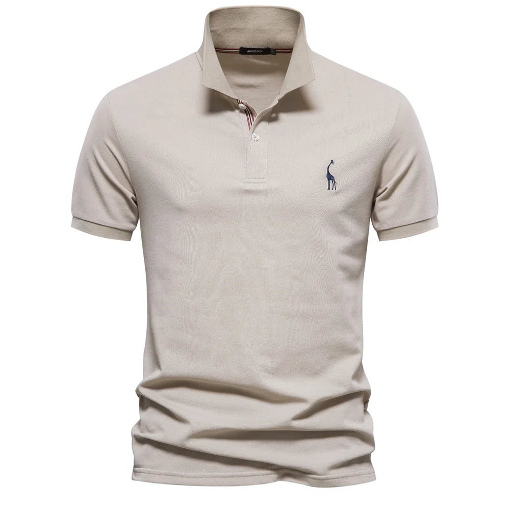 Polo Algodón Color Sólido Hombre | Manga Corta Verano | Tallas S-XXL | Tico Trendy