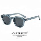 Gafas de Sol Polarizadas CATERSIDE | Montura Poligonal TR90 Ultraligera | UV400