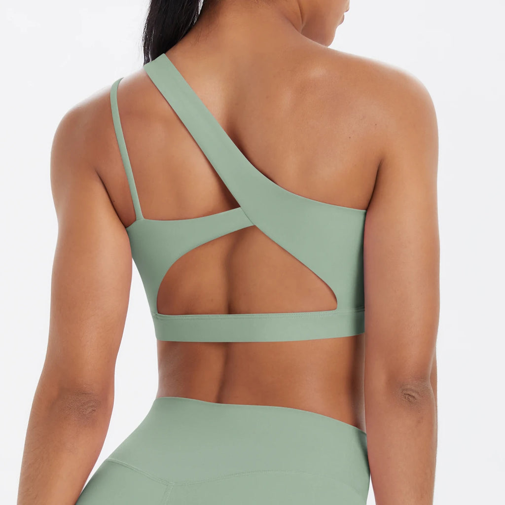 Top Deportivo Mujer Espalda Hueca | Sujetador Yoga | Gym Running Fitness