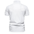 Polo Bordado Manga Corta Hombre | Algodón Verano | Tallas S-XXL | Tico Trendy