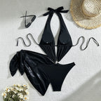 Bikini Brillante de Dos Piezas - Para Brillar en la Noche en la Playa