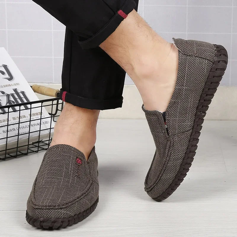 Zapatos Lona Hombre ∣ Conducción Cómoda ∣ Transpirables 'One Pedal'
