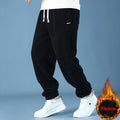 Pantalones de Pana Extragrandes | Forro Polar Invernal | Tallas Plus 10XL-12XL | Ticotrendy