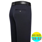 Pantalones de Negocio para Hombre | Talla Grande y Elásticos | Estilo Clásico y Golf | Ticotrendy