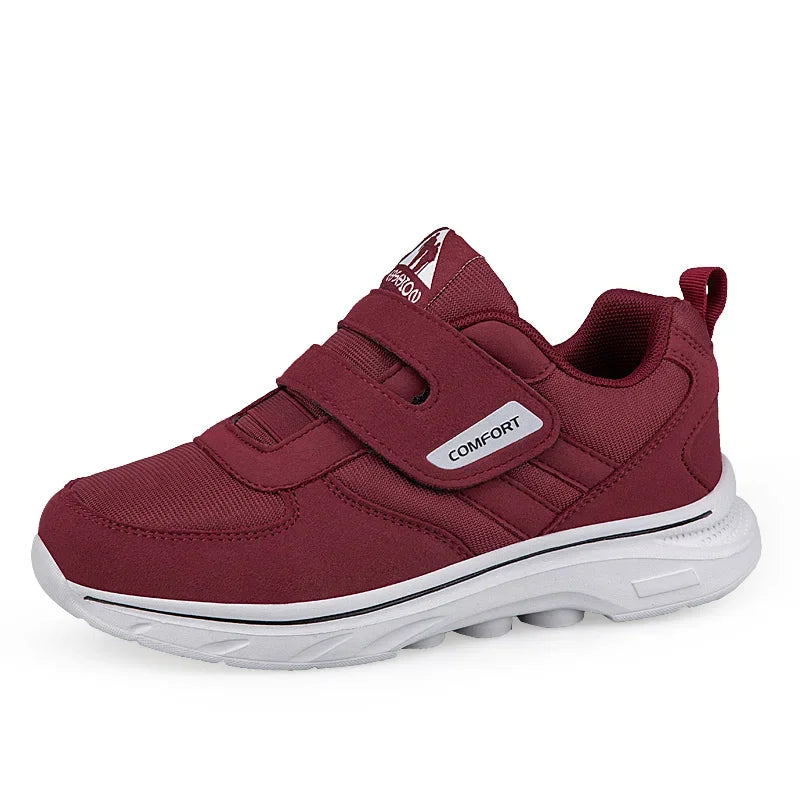 Zapatos Ortopédicos para Diabéticos | Ajustables | Alivio del Dolor | Personas Mayores