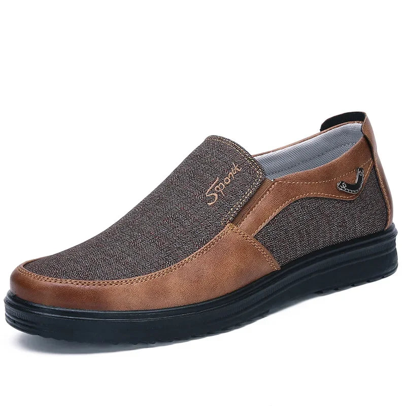 Zapatillas Hombre Talla 48 ∣ Casuales Ligeras ∣ Zapatos Planos para Caminar