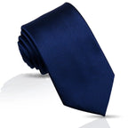 Corbata Lisa De Poliéster Negocios Boda Accesorio De Moda