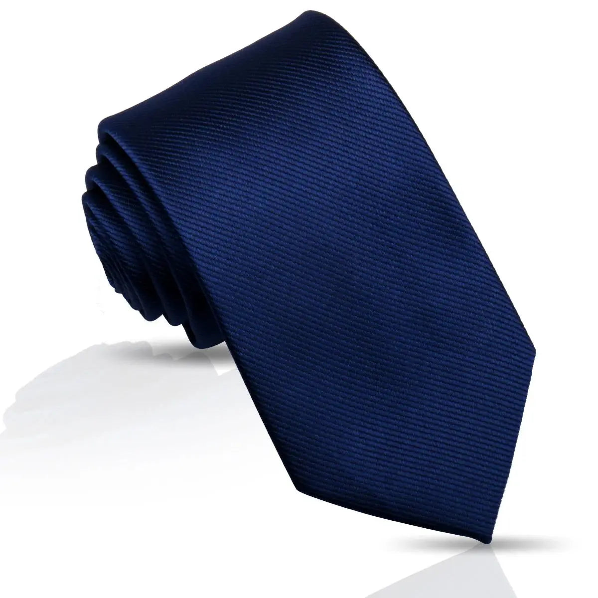 Corbata Lisa De Poliéster Negocios Boda Accesorio De Moda