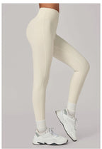 Pantalones Yoga Cintura Alta para Mujer | Efecto Scrunch Oculto | Secado Rápido y Suave | Tico Trendy