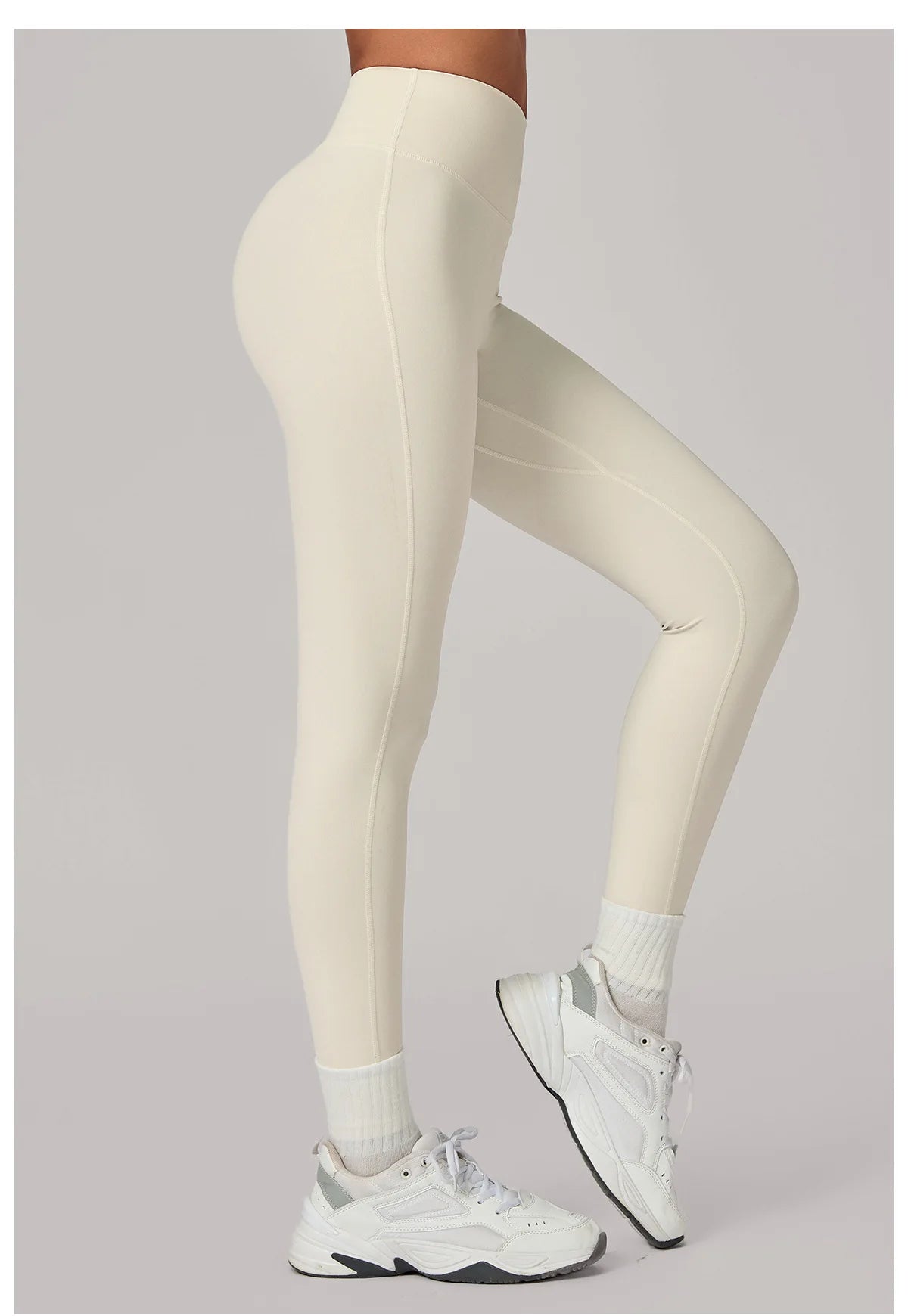 Pantalones Yoga Cintura Alta para Mujer | Efecto Scrunch Oculto | Secado Rápido y Suave | Tico Trendy