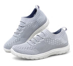 Zapatos Planos Ligeros para Mujer | Tallas 42-43 | Azul, Rosa, Negro, Gris | Verano