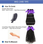 26 28 30 pulgadas 6X4 pelucas rectas sin pegamento cabello humano listo para usar pelucas de cabello humano brasileño precortado peluca con cierre peluca de cabello humano