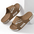 Zapatillas Casa Parejas Ticotrendy PVC Fondo Grueso Antiolor Transpirables | Moda Exterior