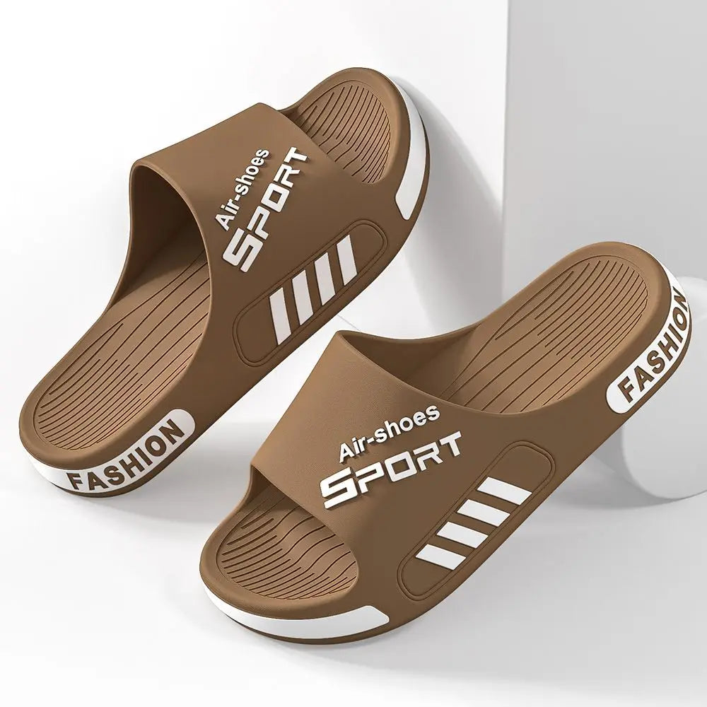 Zapatillas Casa Parejas Ticotrendy PVC Fondo Grueso Antiolor Transpirables | Moda Exterior