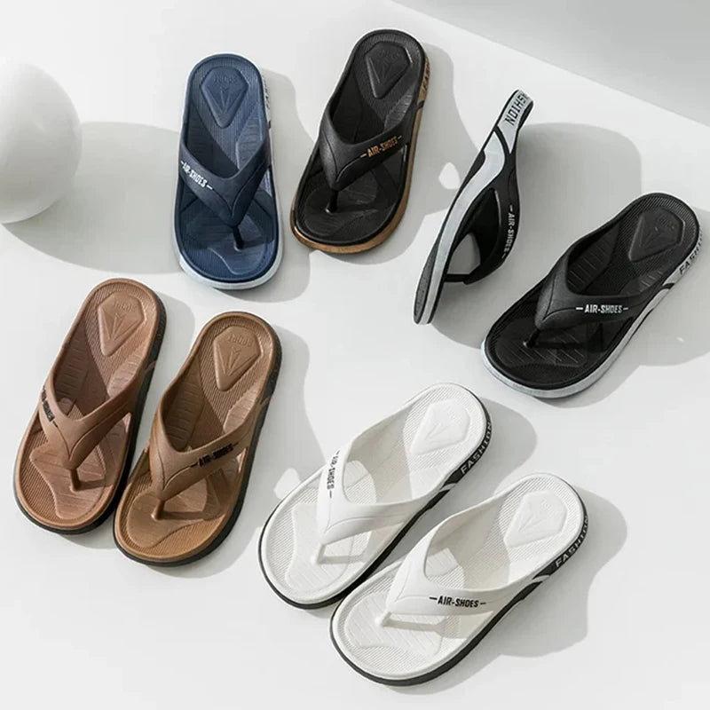 Chanclas Casuales Parejas Verano Ticotrendy Antideslizantes Suela Blanda | Comodidad Hogar Playa