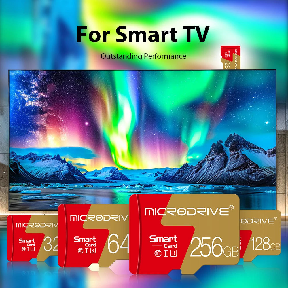 Tarjeta Micro SD Clase 10 | Alta Velocidad U3 | Amplia Compatibilidad | Ticotrendy