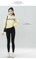 Mallas Piel Tiburón Raya Bolsillo | Cintura Alta Ajustado Fitness | Yoga Ciclismo Correr Otoño | Ticotrendy